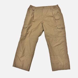 5.11 Tactical Taclite Ripstop Pro Pants Khaki Size 40 X 29